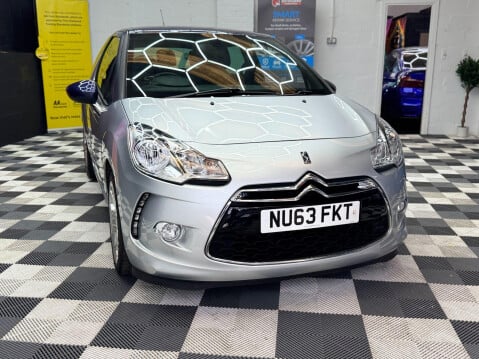 Citroen DS3 1.6 VTi DStyle Plus Euro 5 3dr 5