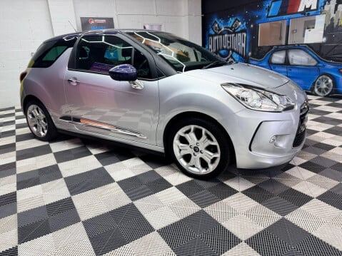 Citroen DS3 1.6 VTi DStyle Plus Euro 5 3dr 9