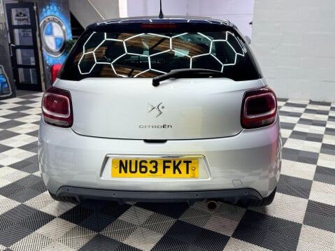 Citroen DS3 1.6 VTi DStyle Plus Euro 5 3dr 17