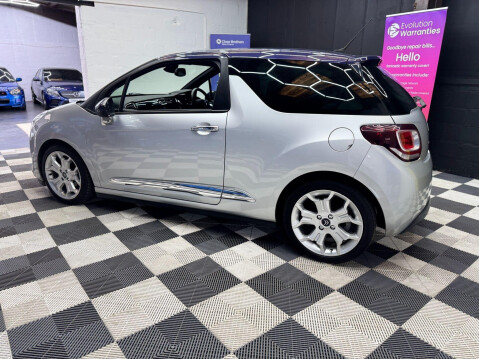 Citroen DS3 1.6 VTi DStyle Plus Euro 5 3dr 22