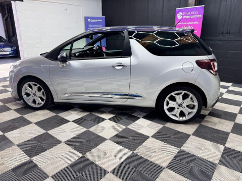 Citroen DS3 1.6 VTi DStyle Plus Euro 5 3dr 23