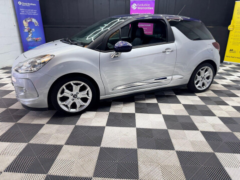 Citroen DS3 1.6 VTi DStyle Plus Euro 5 3dr 27