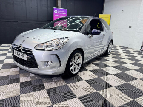 Citroen DS3 1.6 VTi DStyle Plus Euro 5 3dr 24