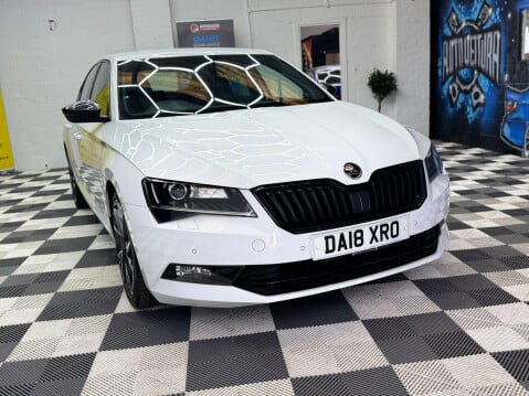 Skoda Superb 2.0 TSI SportLine DSG Euro 6 (s/s) 5dr 3