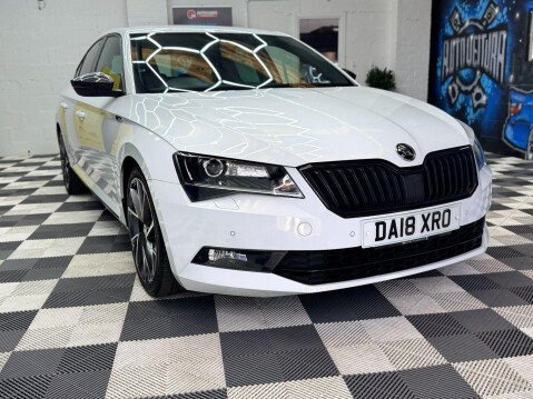 Skoda Superb 2.0 TSI SportLine DSG Euro 6 (s/s) 5dr 4