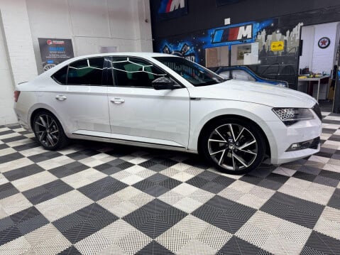 Skoda Superb 2.0 TSI SportLine DSG Euro 6 (s/s) 5dr 6