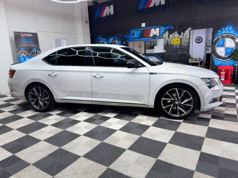 Skoda Superb 2.0 TSI SportLine DSG Euro 6 (s/s) 5dr 7