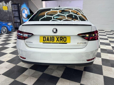 Skoda Superb 2.0 TSI SportLine DSG Euro 6 (s/s) 5dr 15