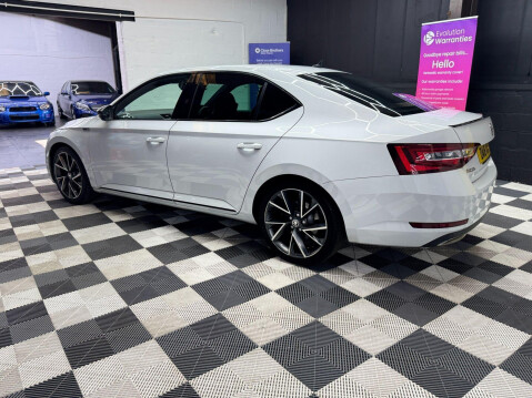 Skoda Superb 2.0 TSI SportLine DSG Euro 6 (s/s) 5dr 18