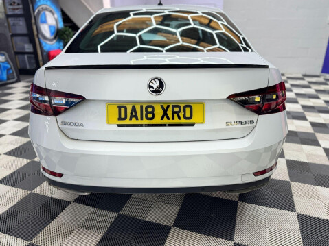 Skoda Superb 2.0 TSI SportLine DSG Euro 6 (s/s) 5dr 22