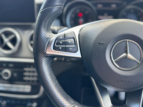 Mercedes-Benz CLA Class 2.1 CLA220d AMG Line Night Edition Coupe 7G-DCT Euro 6 (s/s) 4dr 18
