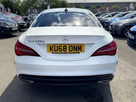 Mercedes-Benz CLA Class 2.1 CLA220d AMG Line Night Edition Coupe 7G-DCT Euro 6 (s/s) 4dr 11