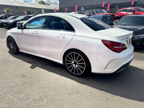 Mercedes-Benz CLA Class 2.1 CLA220d AMG Line Night Edition Coupe 7G-DCT Euro 6 (s/s) 4dr 4