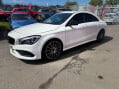 Mercedes-Benz CLA Class 2.1 CLA220d AMG Line Night Edition Coupe 7G-DCT Euro 6 (s/s) 4dr 7