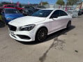 Mercedes-Benz CLA Class 2.1 CLA220d AMG Line Night Edition Coupe 7G-DCT Euro 6 (s/s) 4dr 8
