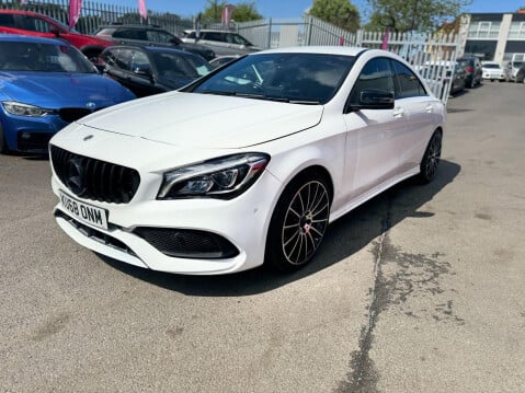 Mercedes-Benz CLA Class 2.1 CLA220d AMG Line Night Edition Coupe 7G-DCT Euro 6 (s/s) 4dr 9