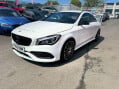 Mercedes-Benz CLA Class 2.1 CLA220d AMG Line Night Edition Coupe 7G-DCT Euro 6 (s/s) 4dr 9