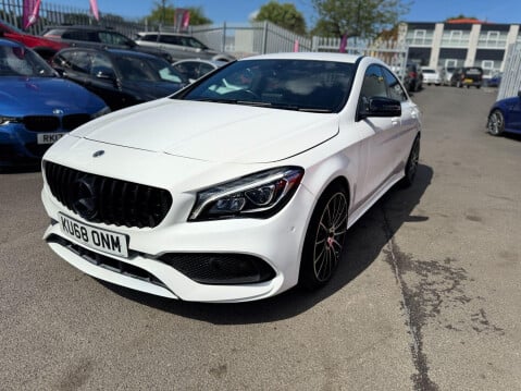 Mercedes-Benz CLA Class 2.1 CLA220d AMG Line Night Edition Coupe 7G-DCT Euro 6 (s/s) 4dr 10