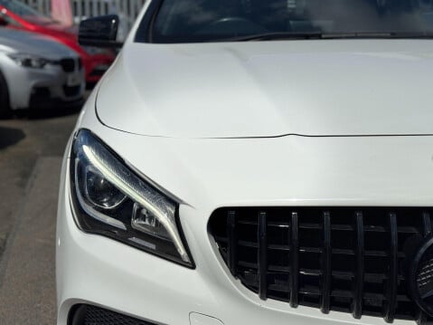 Mercedes-Benz CLA Class 2.1 CLA220d AMG Line Night Edition Coupe 7G-DCT Euro 6 (s/s) 4dr 6