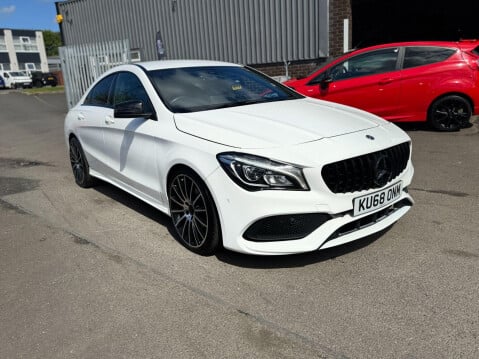 Mercedes-Benz CLA Class 2.1 CLA220d AMG Line Night Edition Coupe 7G-DCT Euro 6 (s/s) 4dr 1