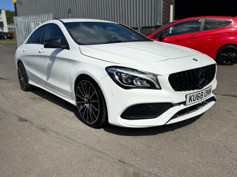 Mercedes-Benz CLA Class 2.1 CLA220d AMG Line Night Edition Coupe 7G-DCT Euro 6 (s/s) 4dr 5