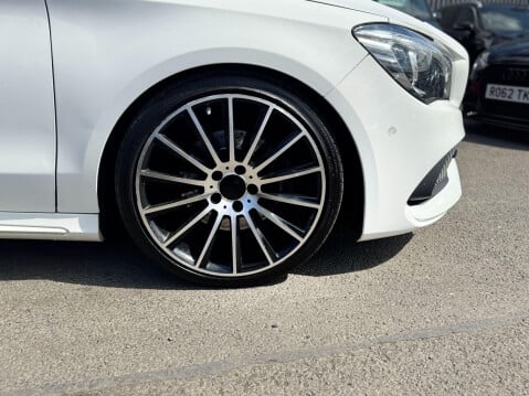 Mercedes-Benz CLA Class 2.1 CLA220d AMG Line Night Edition Coupe 7G-DCT Euro 6 (s/s) 4dr 26