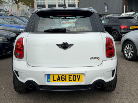 Mini Countryman 1.6 Cooper S Steptronic ALL4 Euro 5 5dr 10