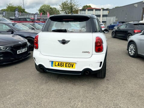 Mini Countryman 1.6 Cooper S Steptronic ALL4 Euro 5 5dr 11