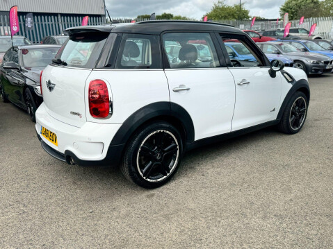 Mini Countryman 1.6 Cooper S Steptronic ALL4 Euro 5 5dr 15