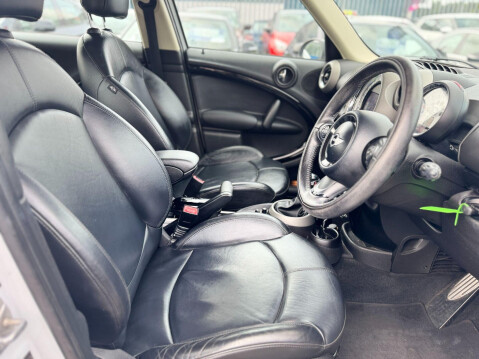 Mini Countryman 1.6 Cooper S Steptronic ALL4 Euro 5 5dr 17