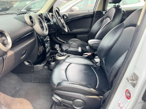 Mini Countryman 1.6 Cooper S Steptronic ALL4 Euro 5 5dr 26