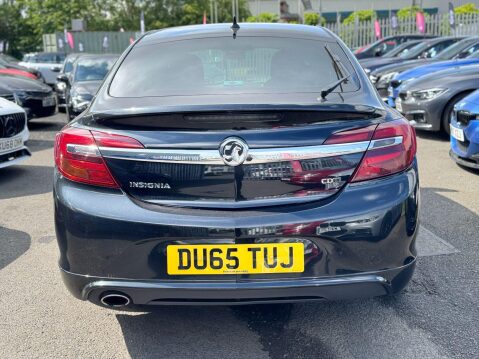Vauxhall Insignia Insignia SRi VX Line Nav Hatchback 1 Automatic Diesel 4