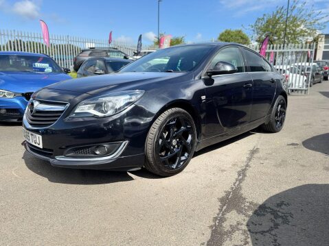 Vauxhall Insignia Insignia SRi VX Line Nav Hatchback 1 Automatic Diesel 5