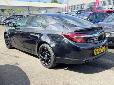 Vauxhall Insignia Insignia SRi VX Line Nav Hatchback 1 Automatic Diesel 8