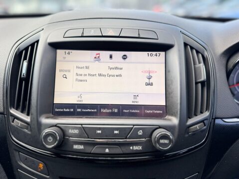 Vauxhall Insignia Insignia SRi VX Line Nav Hatchback 1 Automatic Diesel 22
