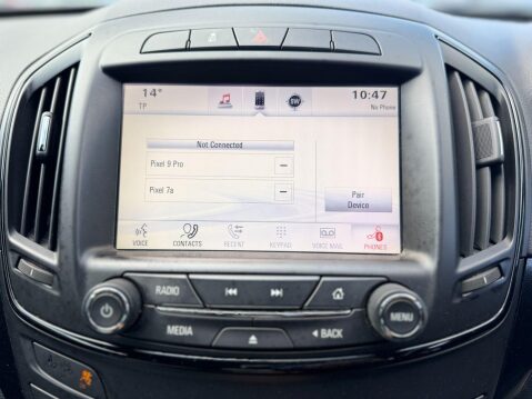 Vauxhall Insignia Insignia SRi VX Line Nav Hatchback 1 Automatic Diesel 25