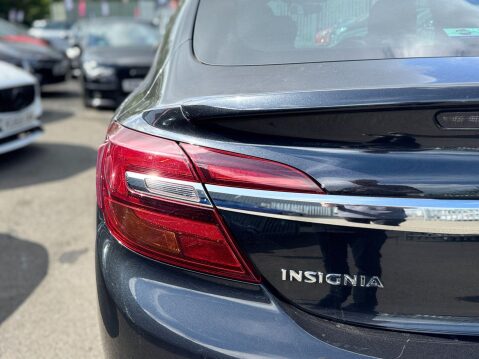 Vauxhall Insignia Insignia SRi VX Line Nav Hatchback 1 Automatic Diesel 33
