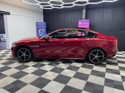 Jaguar XE XE R-Sport Saloon 1 Automatic Diesel 11