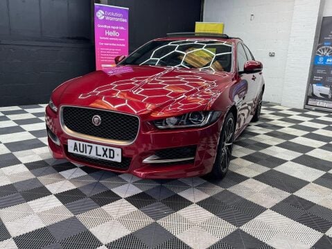 Jaguar XE XE R-Sport Saloon 1 Automatic Diesel 6
