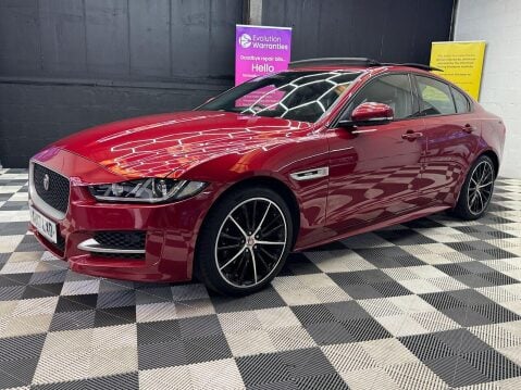 Jaguar XE XE R-Sport Saloon 1 Automatic Diesel 10