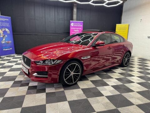 Jaguar XE XE R-Sport Saloon 1 Automatic Diesel 16