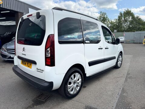 Citroen Berlingo 1.6 HDi XTR Multispace MPV Euro 5 5dr 3