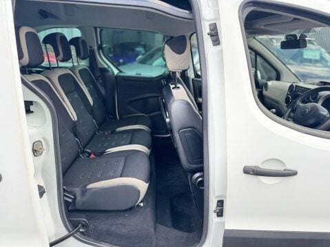 Citroen Berlingo 1.6 HDi XTR Multispace MPV Euro 5 5dr 22