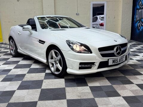 Mercedes-Benz SLK 1.8 SLK250 BlueEfficiency AMG Sport Edition 125 G-Tronic+ Euro 5 (s/s) 2dr 16