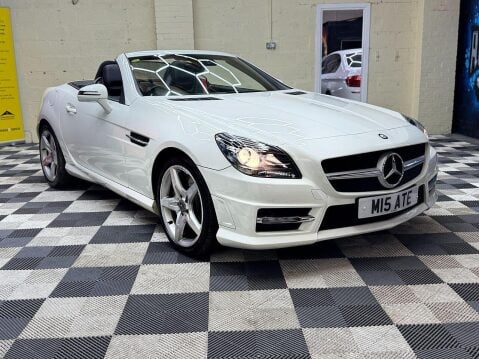 Mercedes-Benz SLK 1.8 SLK250 BlueEfficiency AMG Sport Edition 125 G-Tronic+ Euro 5 (s/s) 2dr 1