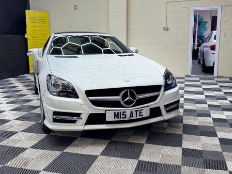 Mercedes-Benz SLK 1.8 SLK250 BlueEfficiency AMG Sport Edition 125 G-Tronic+ Euro 5 (s/s) 2dr 3