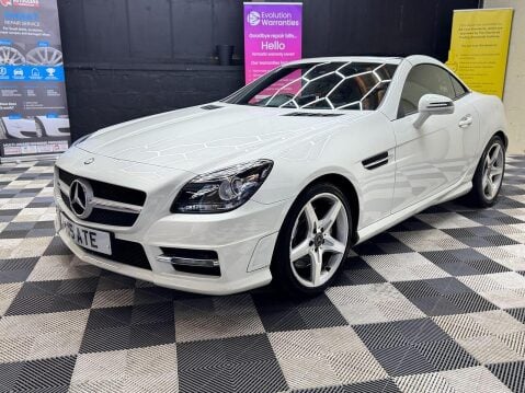 Mercedes-Benz SLK 1.8 SLK250 BlueEfficiency AMG Sport Edition 125 G-Tronic+ Euro 5 (s/s) 2dr 20