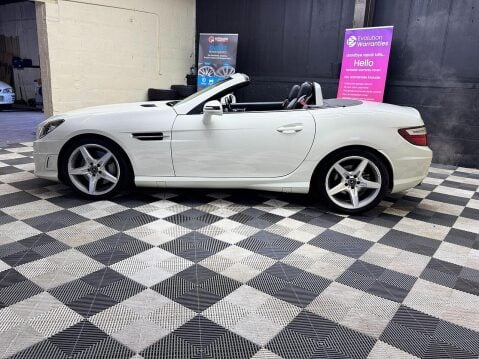 Mercedes-Benz SLK 1.8 SLK250 BlueEfficiency AMG Sport Edition 125 G-Tronic+ Euro 5 (s/s) 2dr 22