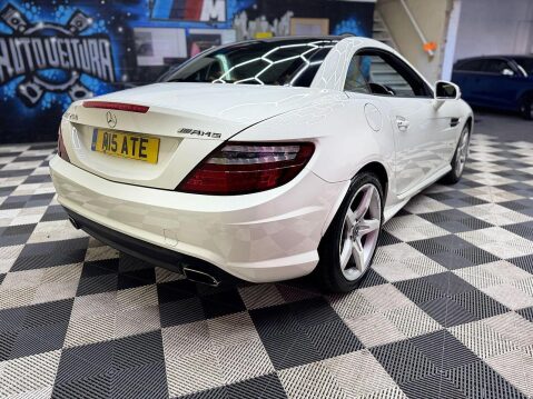 Mercedes-Benz SLK 1.8 SLK250 BlueEfficiency AMG Sport Edition 125 G-Tronic+ Euro 5 (s/s) 2dr 27