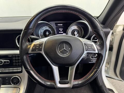 Mercedes-Benz SLK 1.8 SLK250 BlueEfficiency AMG Sport Edition 125 G-Tronic+ Euro 5 (s/s) 2dr 54